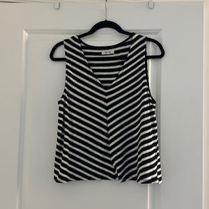 Madewell Striped Tank Top